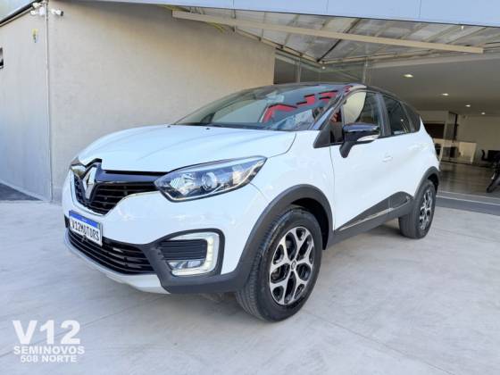 RENAULT CAPTUR 1.6 16V SCE FLEX INTENSE X-TRONIC RENAULT CAPTUR 1.6 16V SCE FLEX INTENSE X-TRONIC